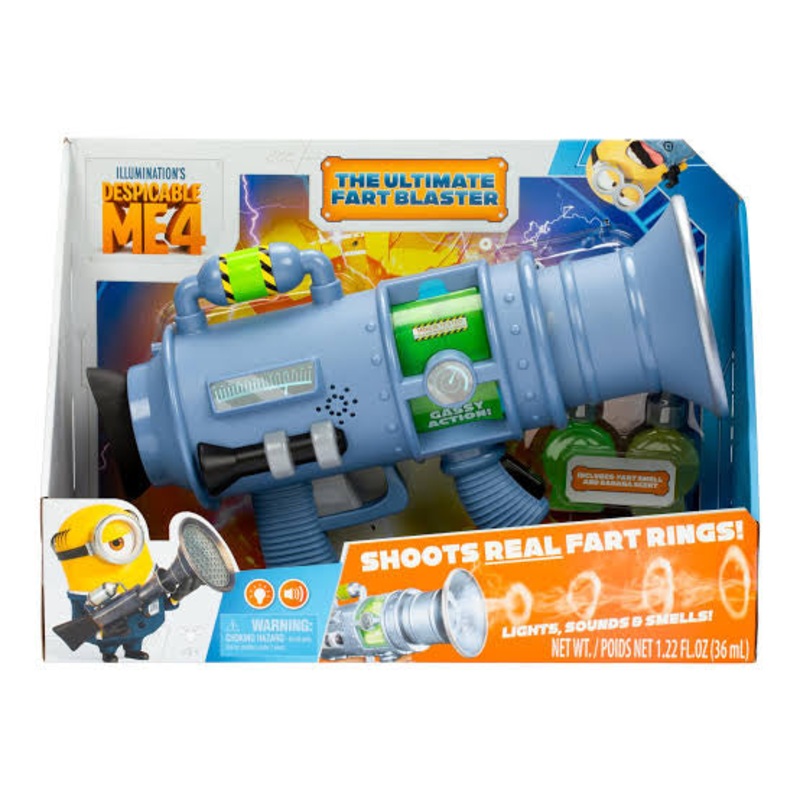 DM4 THE ULTIMATE FART BLASTER