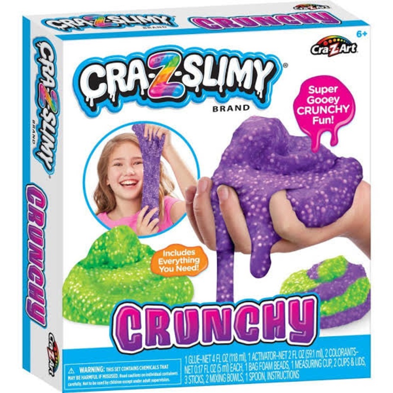 CRA-Z-SLIMY CRUNCHY