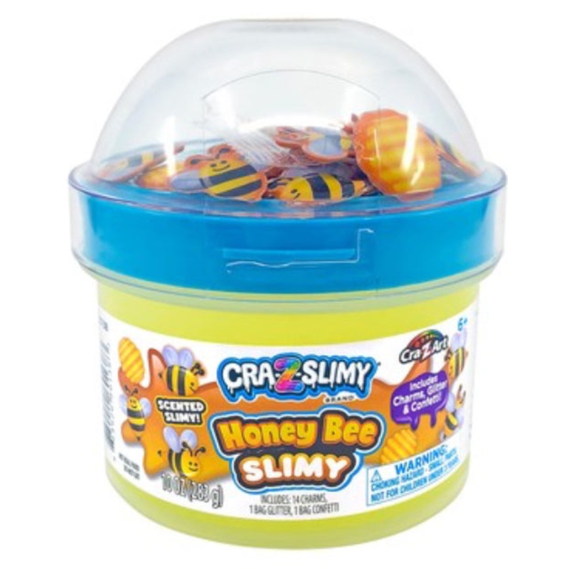 CRA-Z-SLIMY FUN DOME TOPPER JARS AST