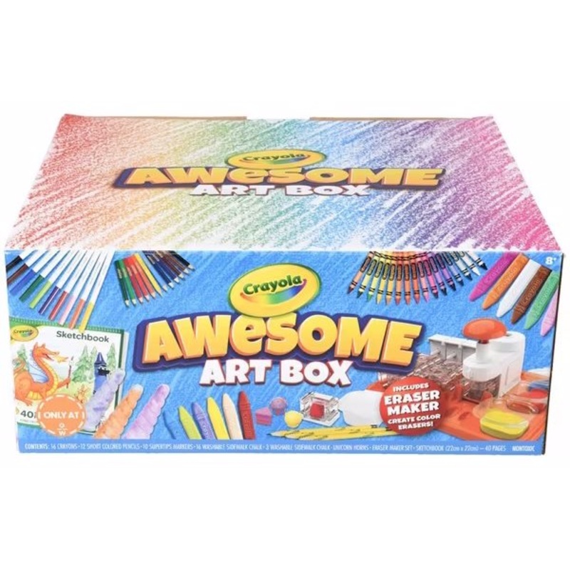 Crayola Awesome Art Box