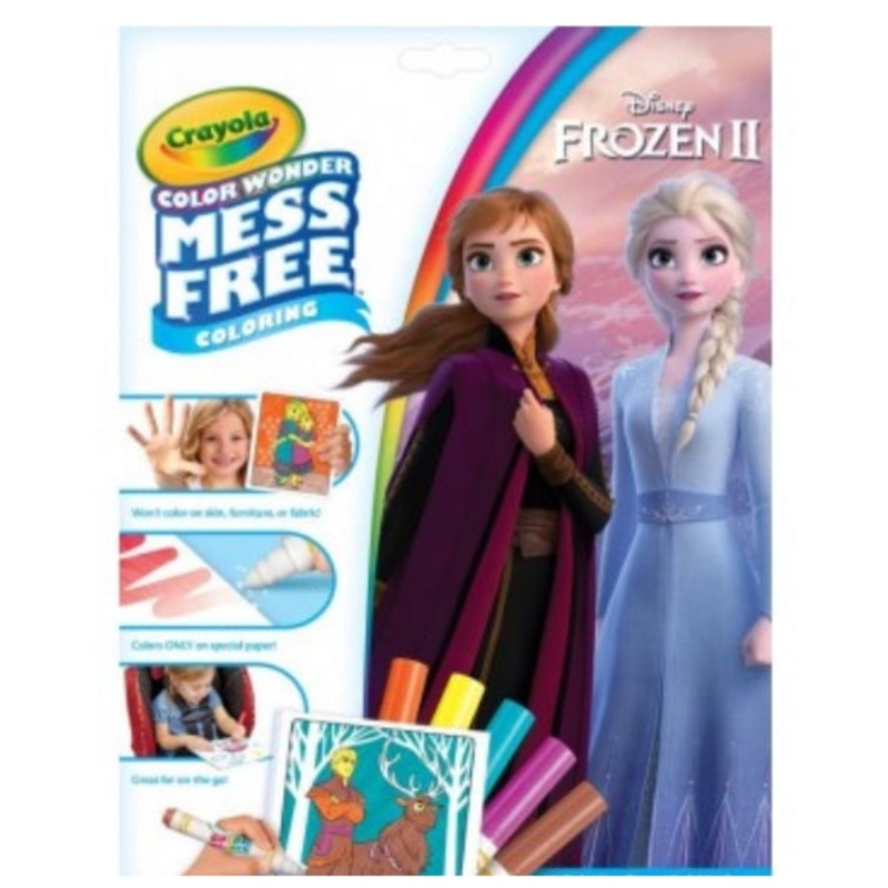 CRAYOLA COLOR WONDER FOLDALOPE FROZEN