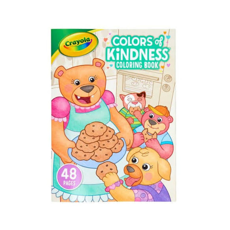 CRAYOLA COLORING BOOK KINDNESS