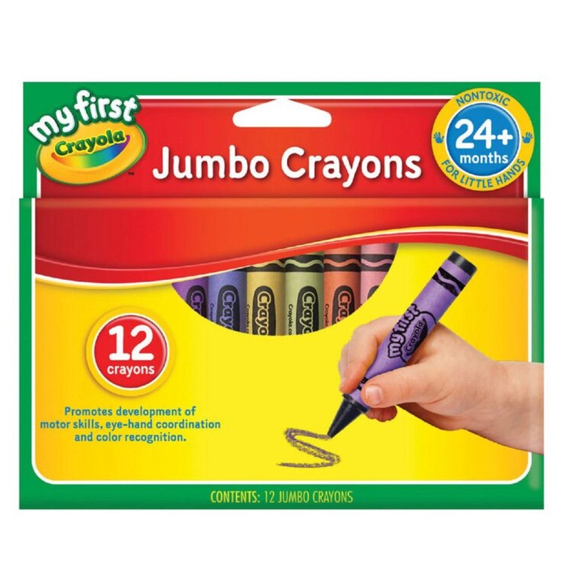 CRAYOLA CRAYONS MY FIRST 52912