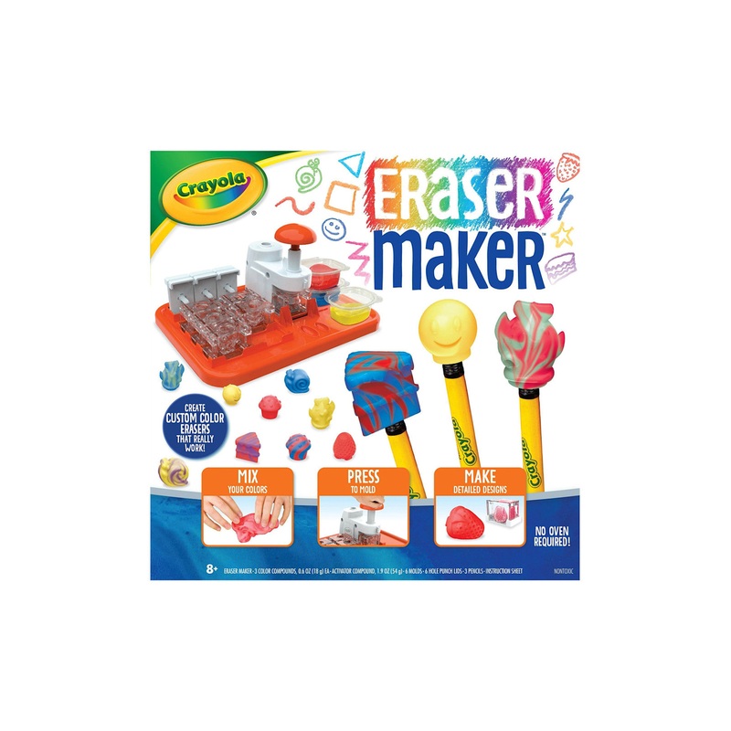 CRAYOLA DIY ERASER MAKER