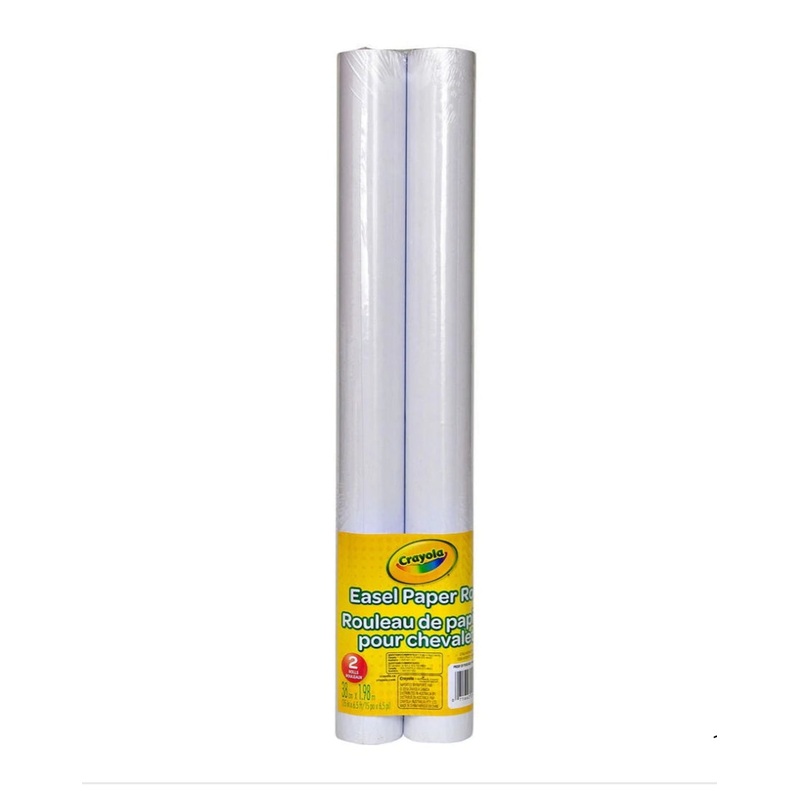 CRAYOLA EASEL REFILL PAPER ROLLS
