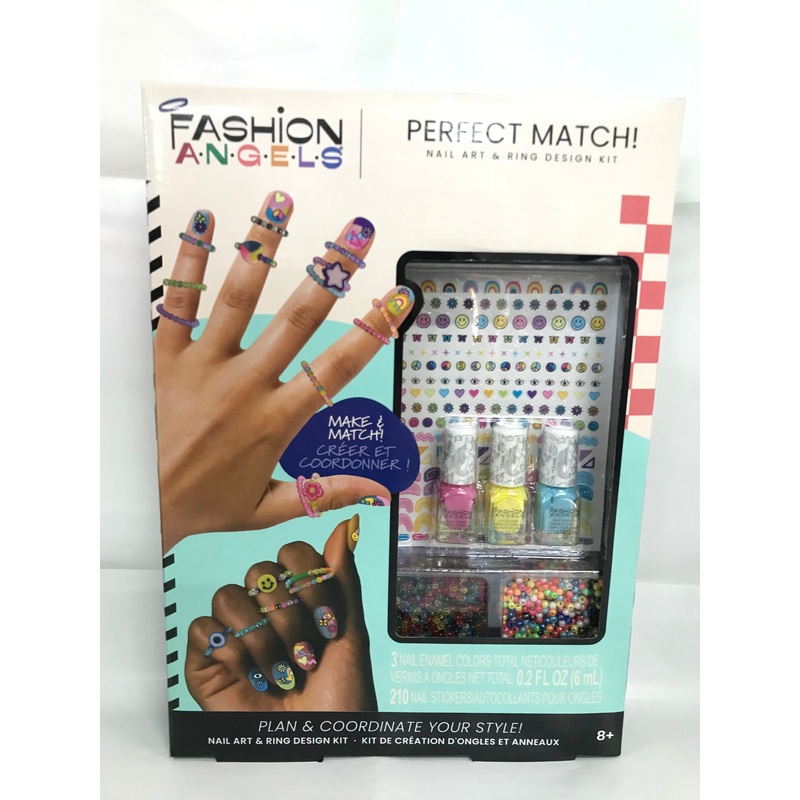Crayola Fa Perfect Match Nails & Rings