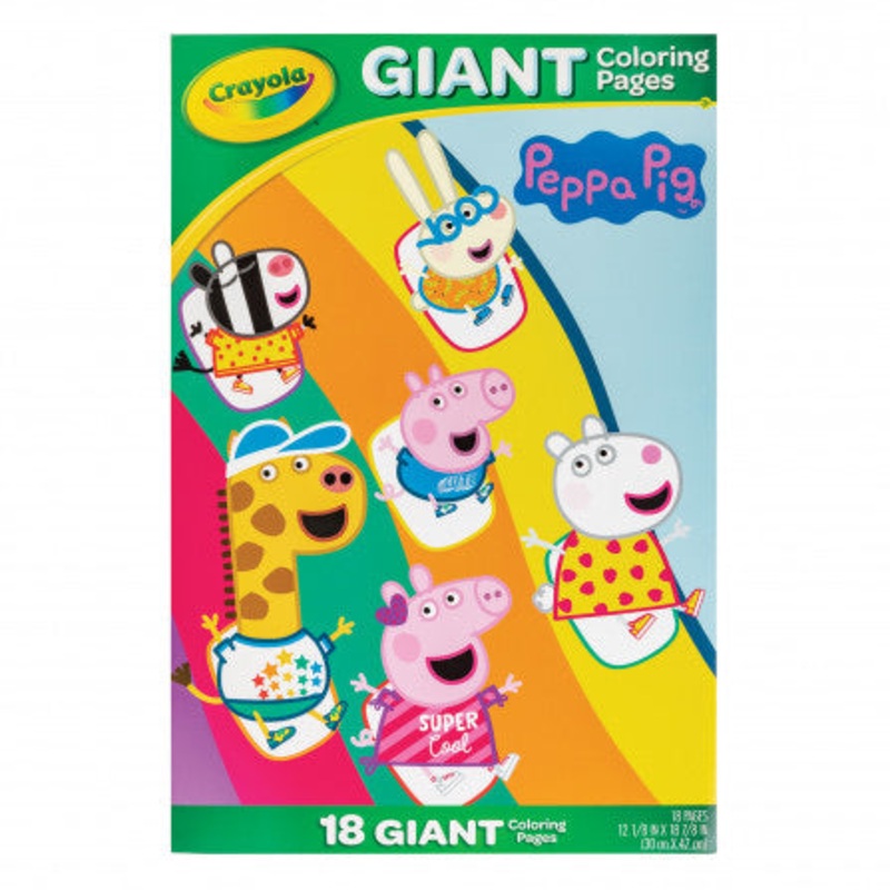 CRAYOLA GCP FOLDALOPE PEPPA PIG