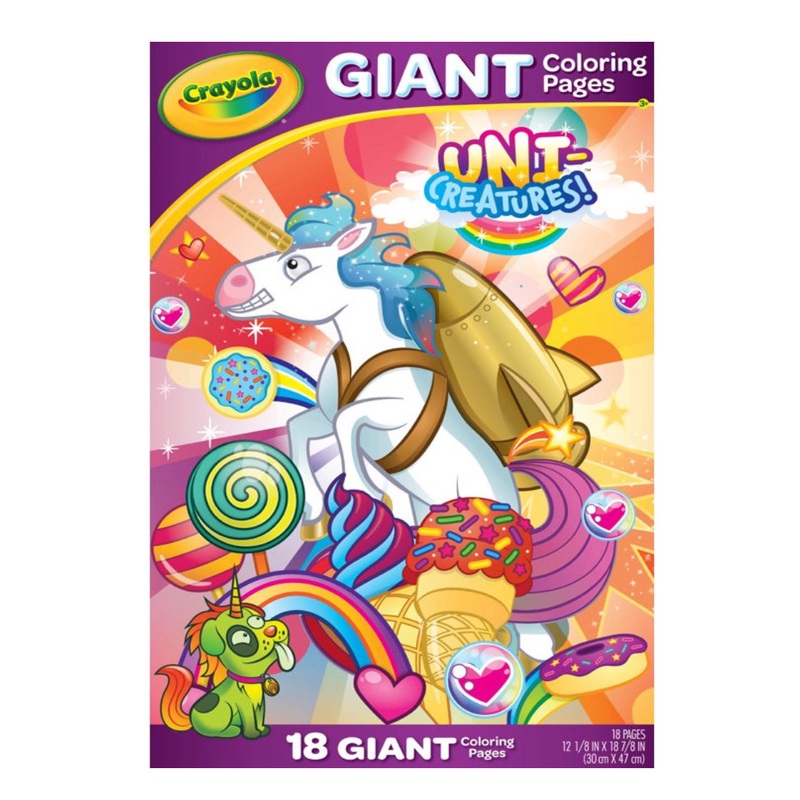 Crayola Gcp Foldalope Uni Creatures