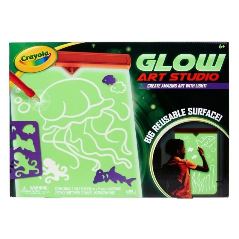 CRAYOLA GLOW STATION