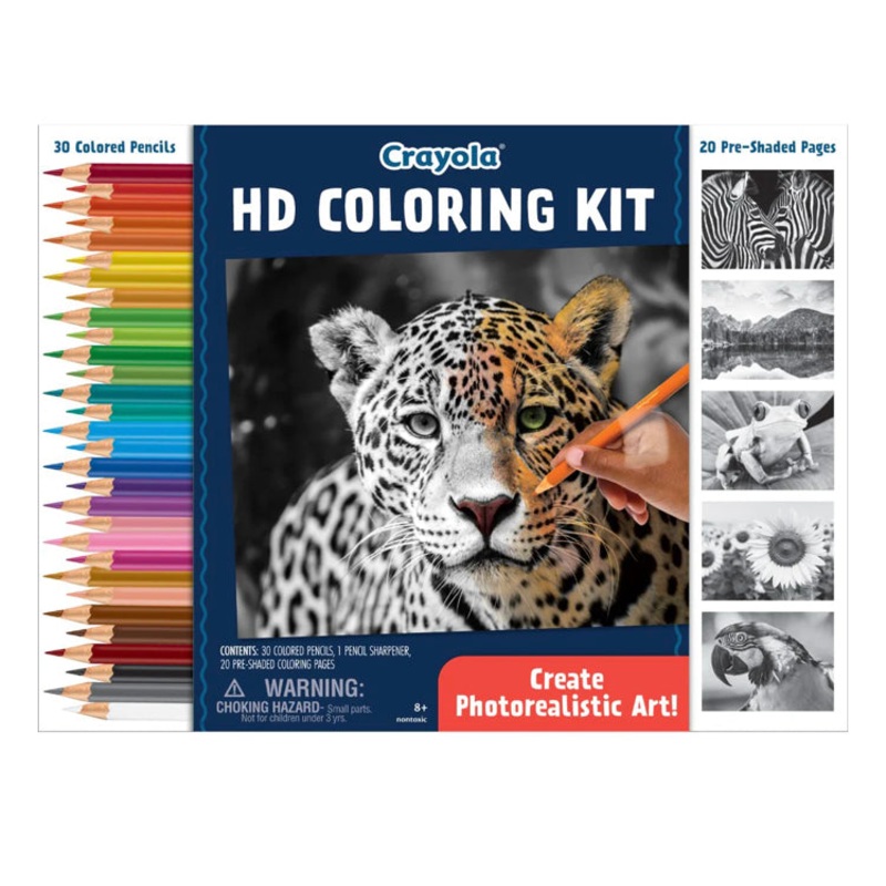 CRAYOLA HD COLORING KIT