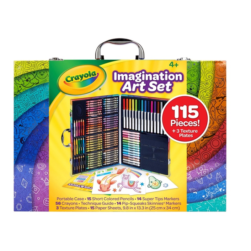 CRAYOLA IMAGINATION ART CASE