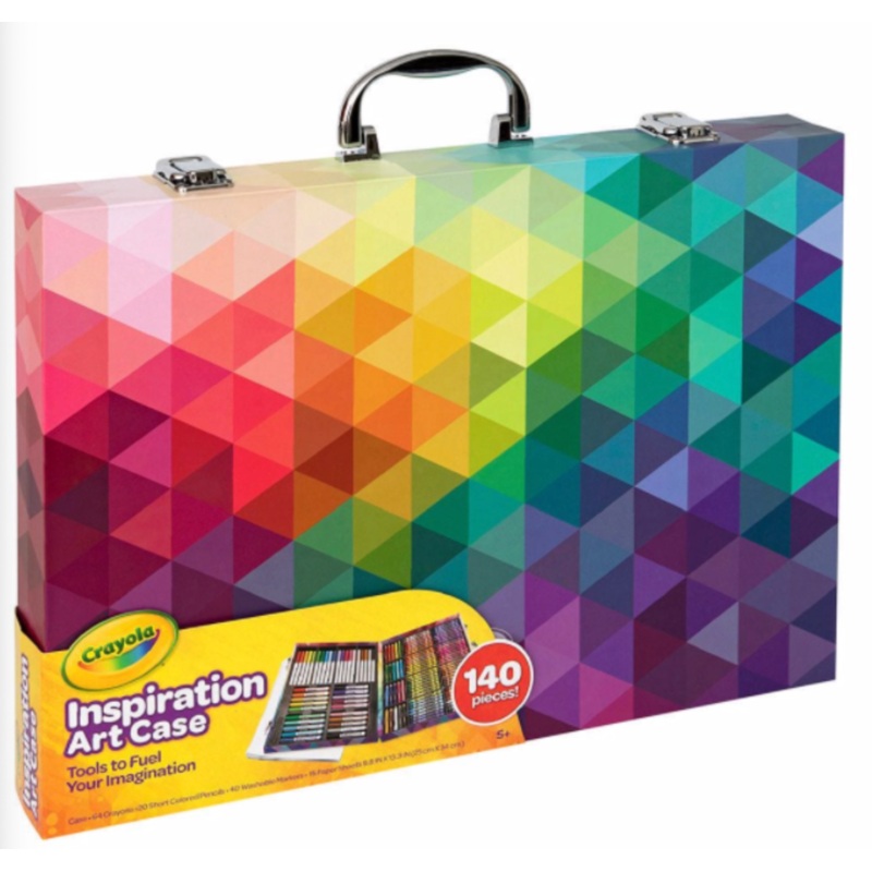 CRAYOLA INSPIRATION ART CASE