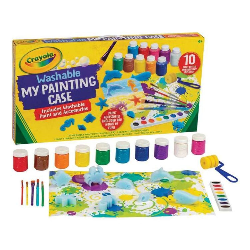 Crayola My Painting Case