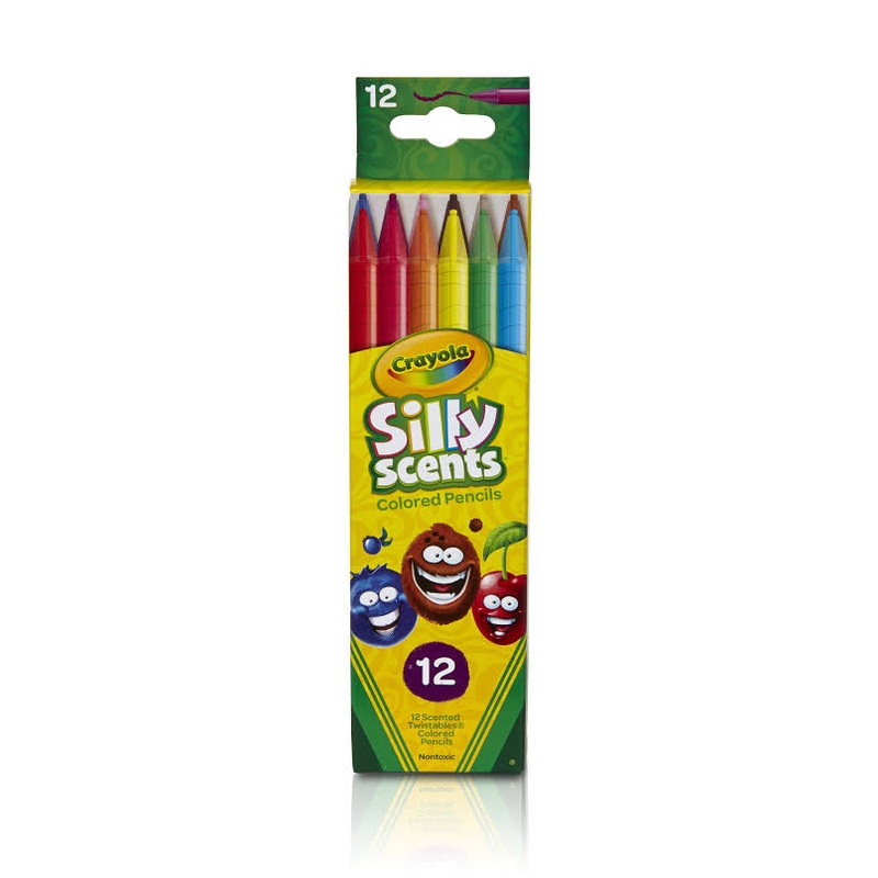 Crayola Pencils Twistable Silly Scent 12