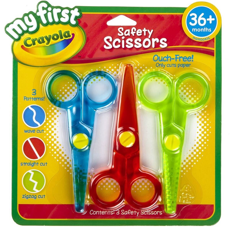 CRAYOLA SCISSORS SAFETY 3 PKT