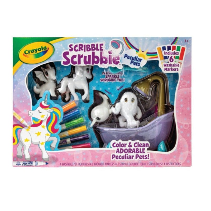 Crayola Scribble Scrubbie Peculiar Pet W