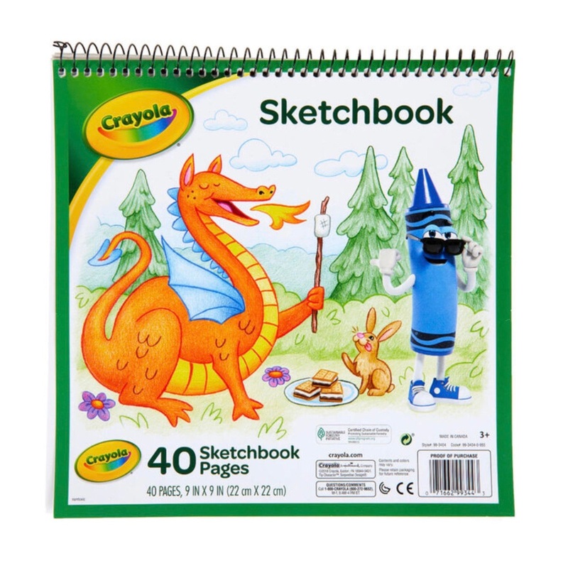 CRAYOLA SKETCHBOOK
