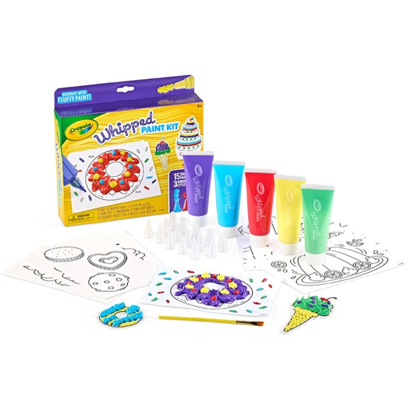 Crayola Whipped Paint Kit