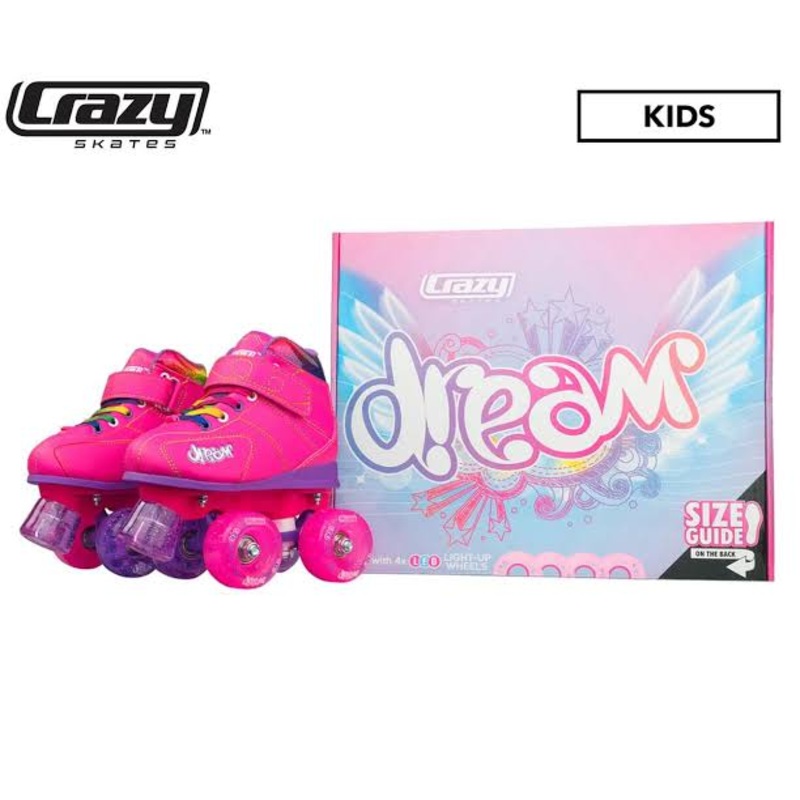 CRAZY SKATE DREAM PINK EURO 35