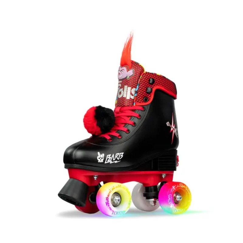 CRAZY SKATES TROLLS BARB MED 3-6
