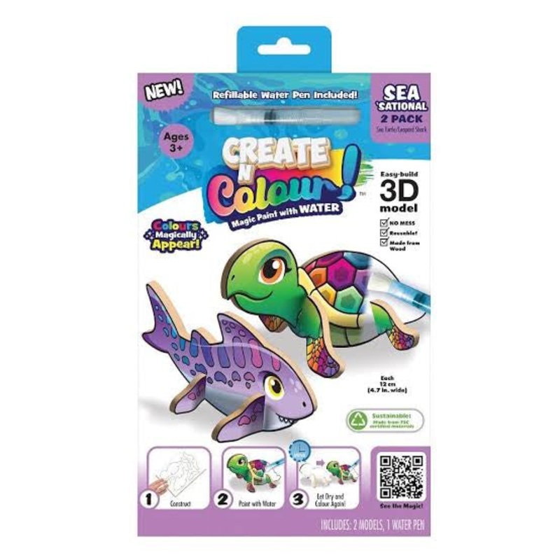 CREATE N COLOUR SEA