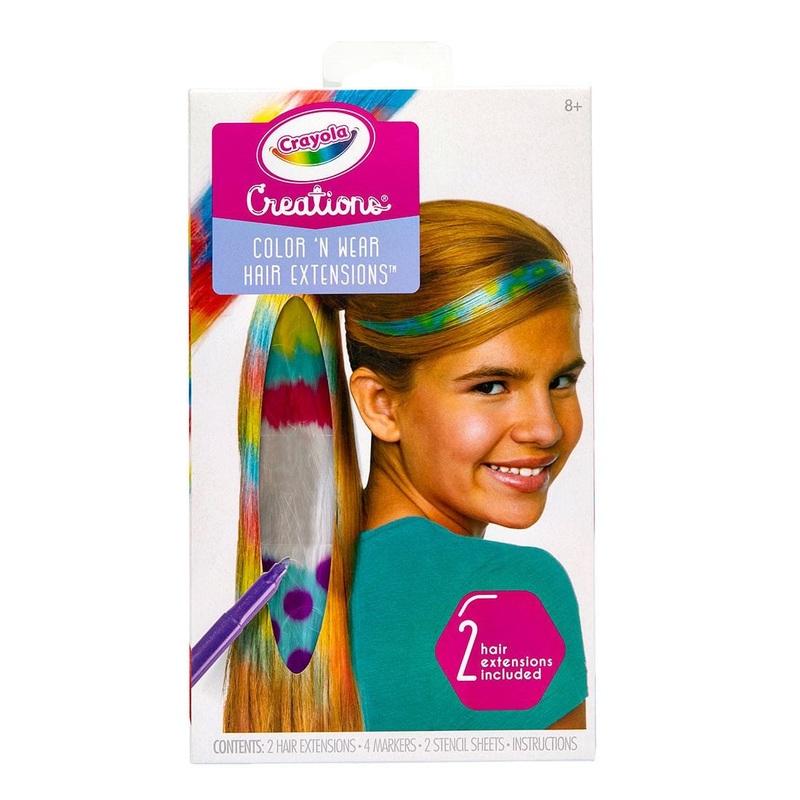 CREATIONS COLOR N WEAR HAIR EXTENSIONS