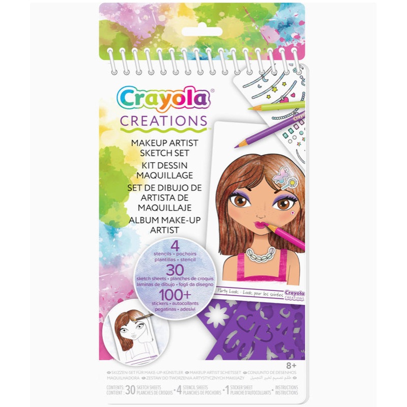 CREATIONS COMPACT MAKE UP SKETCH SET