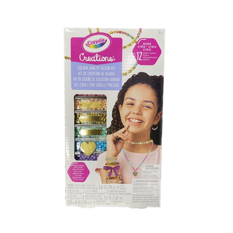Creations Golden Jewelry Design Kit