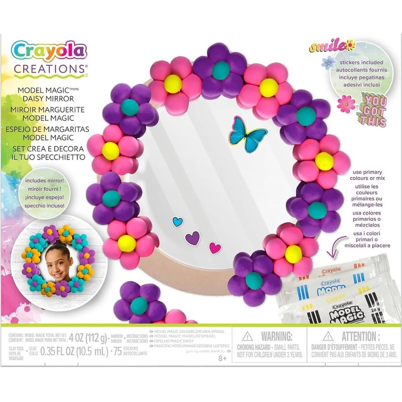Creations Model Magic Daisy Mirror Kit