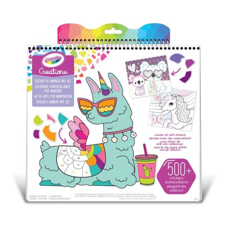 Creations Sticker By Number Art Set