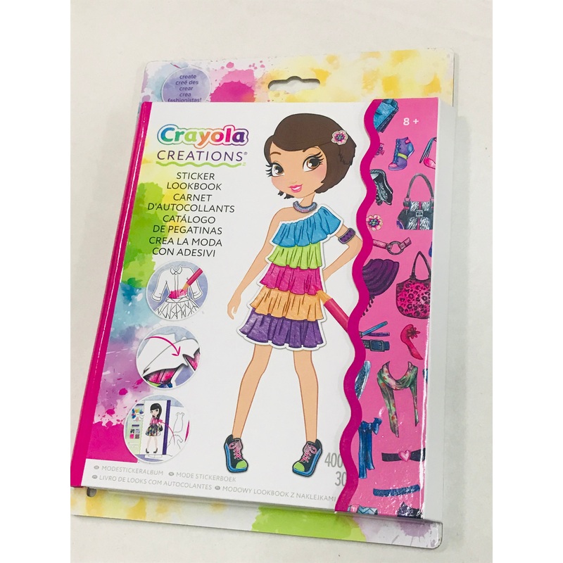 CREATIONS STICKER LOOK BOOK