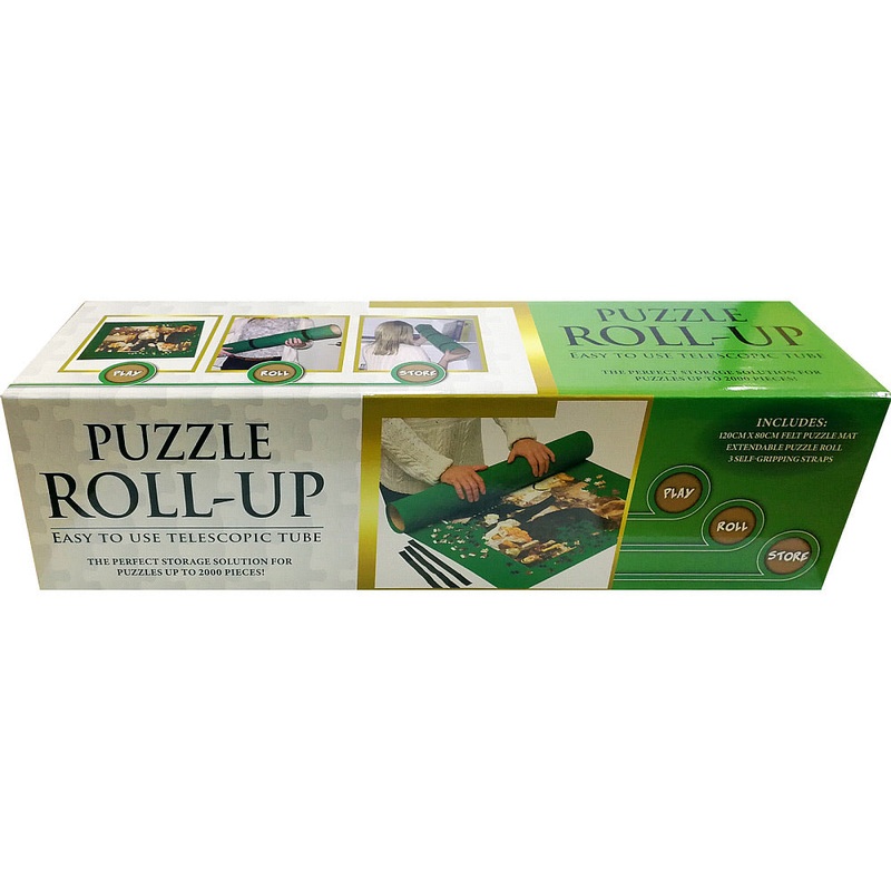 CROWN PUZZLE ROLL UP TO 2000 PC