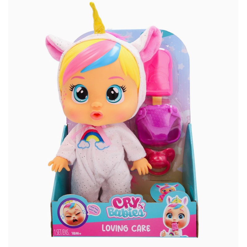 CRY BABIES LOVING CARE ASST