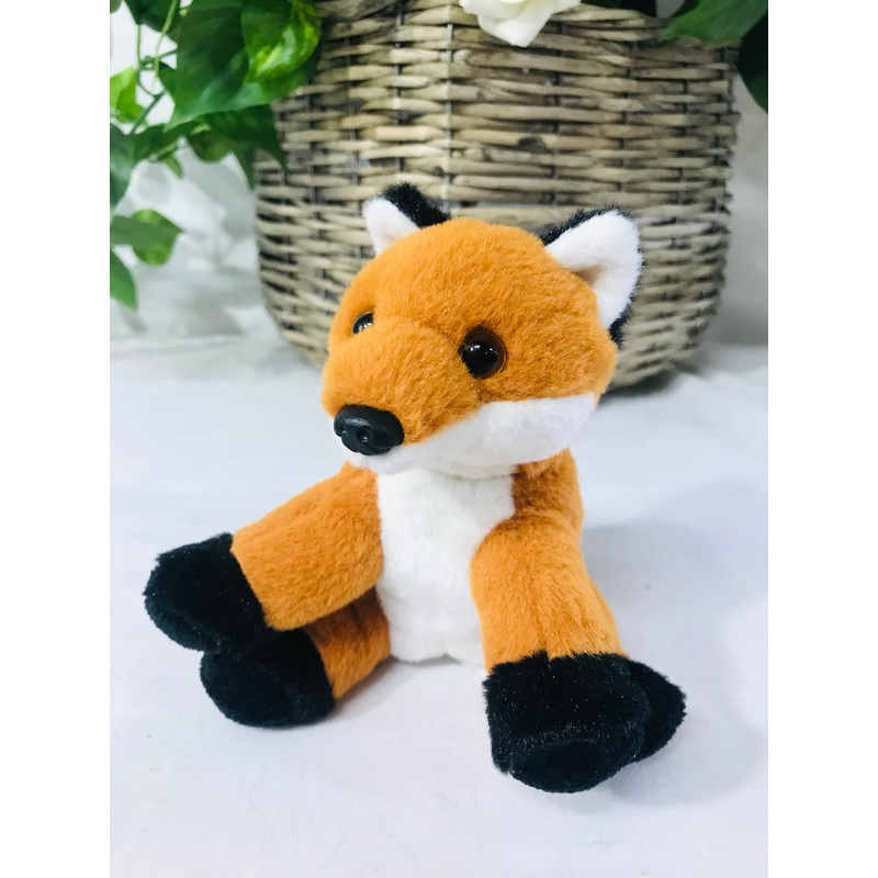CHARLIE BEAR CUDDLE CUB FOX