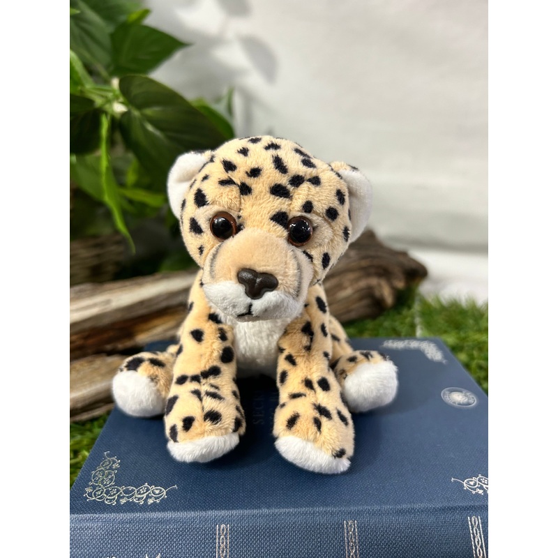 CHARLIE BEAR CUDDLE CUB LEOPARD