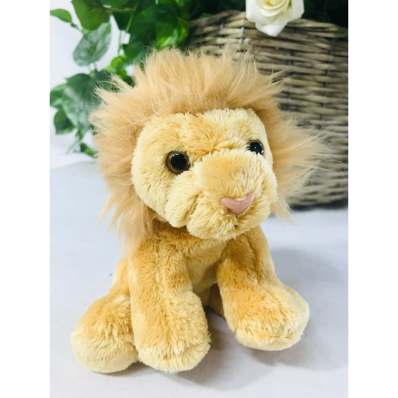 CHARLIE BEAR CUDDLE CUB LION