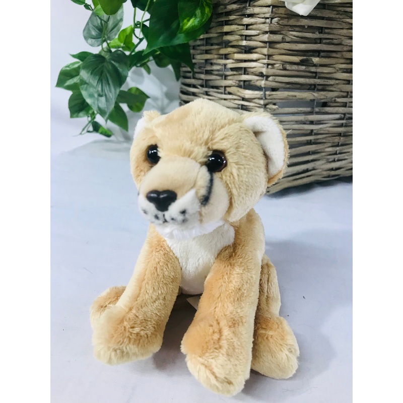 CHARLIE BEAR CUDDLE CUB LIONESS
