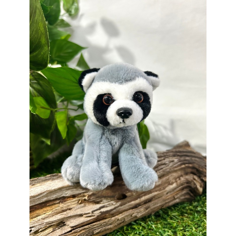 CHARLIE BEAR CUDDLE CUB RACCOON