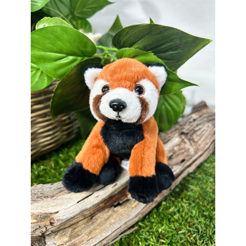 CHARLIE BEAR CUDDLE CUB RED PANDA