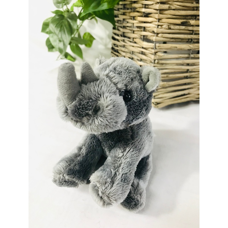 CHARLIE BEAR CUDDLE CUB RHINO