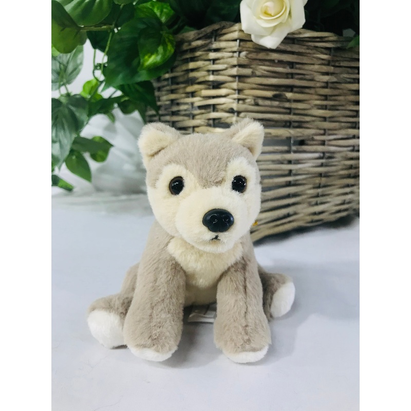 CHARLIE BEAR CUDDLE CUB WOLF
