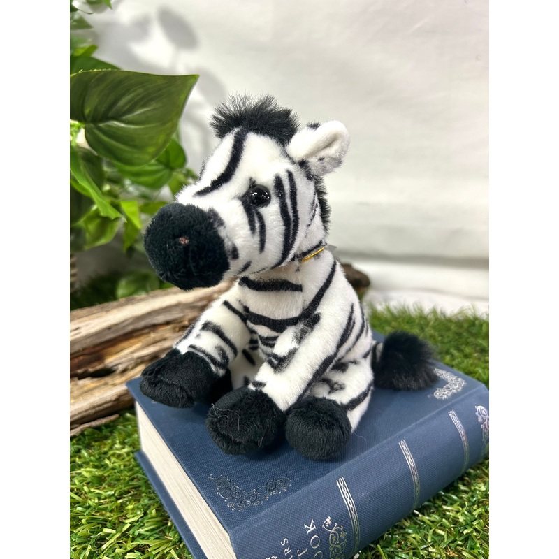 CHARLIE BEAR CUDDLE CUB ZEBRA