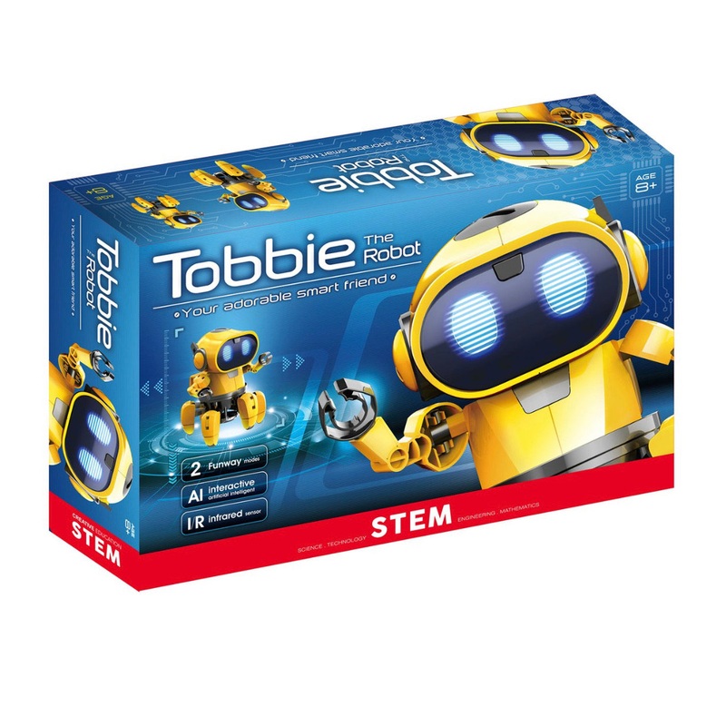 CIC TOBBIE THE ROBOT