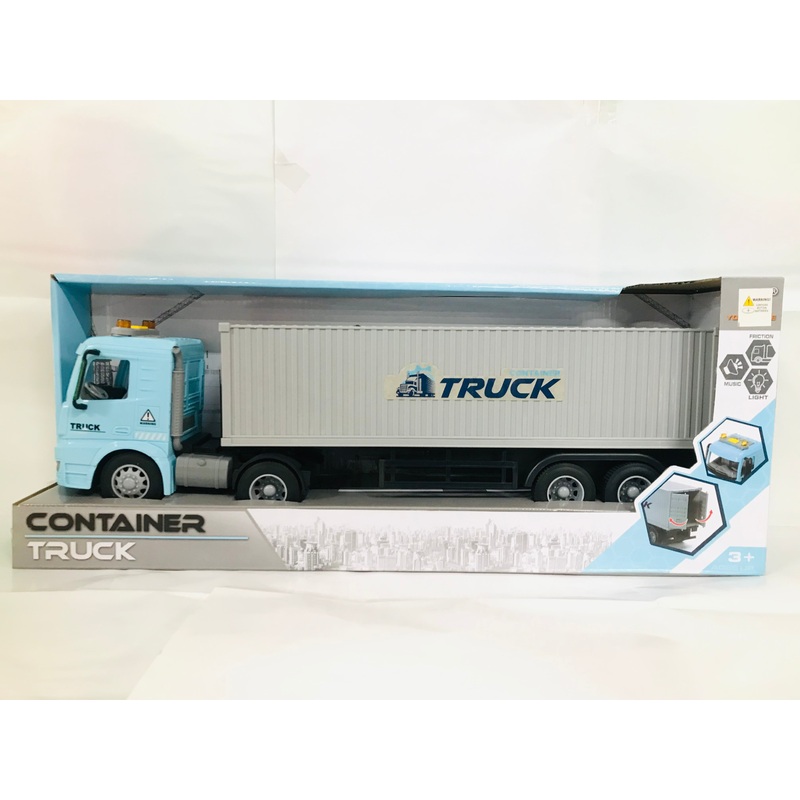 CITY LARGE CONTAINER TRUCK