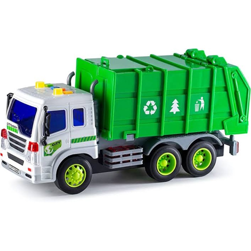 CITY SERVICE RUBBISH TRUCK
