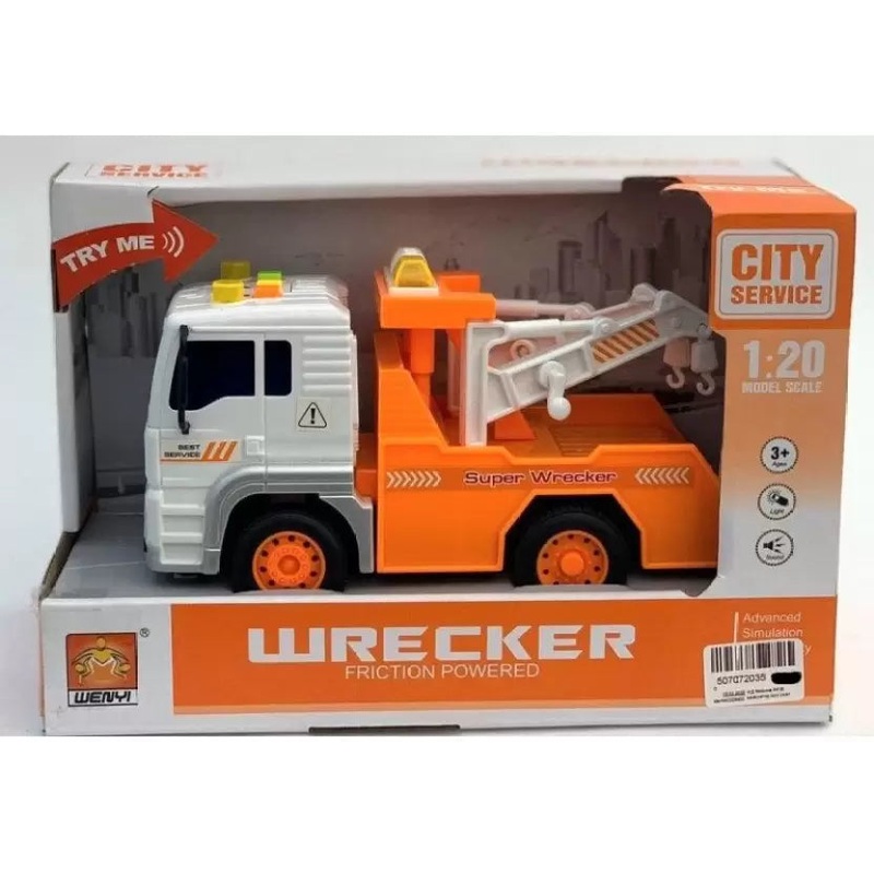 CITY SERVICE TOW TRUCK L&S