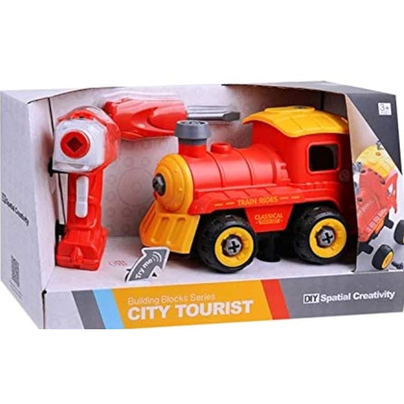 CITY TOURIST ASSEMBLY TRAIN