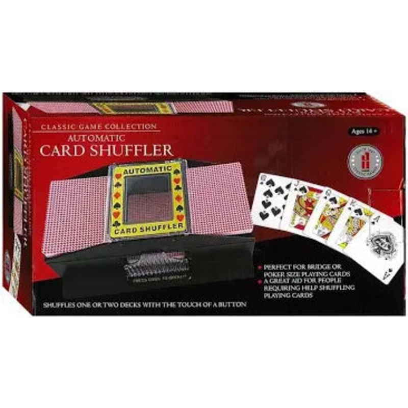 CLASSIC GAME AUTOMATIC CARD SHUFFLER