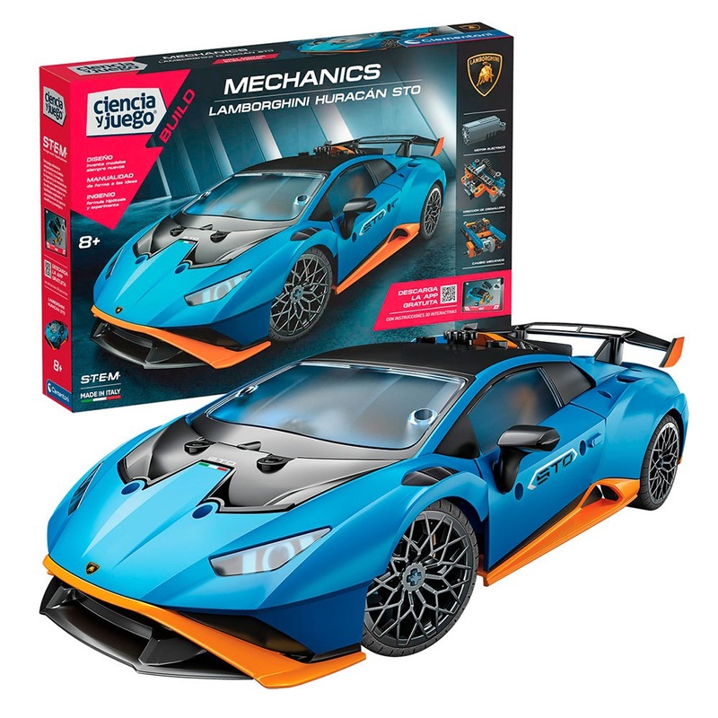Clementoni Mechanics Lamborghini