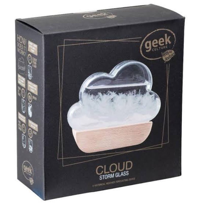 Cloud Storm Glass